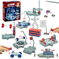 Miniatyrbild 1 av 7: Magnetisk Vetenskapssats - Utbildande DIY för Barn 6+ År, STEM Projekt Gåvor för Pojkar och Flickor A