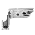 Miniatyrbillede 2 af 2: Universal Industriel Enkeltnåls Fed Seng Symaskine Rullet Kant Trykfod (5.6MM)