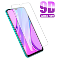 Miniatyrbild 1 av 5: 9D Anti-Burst Härdat Glas För Xiaomi Redmi 9C NFC Skärmskydd