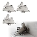 Miniatyrbillede 10 af 10: Skab Dørhængsel Dæmper Hydraulisk Hængsel SoftClose Møbelhængsel Hardware Tilbehør