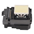 Miniatyrbillede 6 af 10: Printer Printhead 6 farver nem installation sikker holdbar ABS kompakt printhead til TX800 F192040 UV-printer