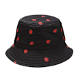 Miniatyrbild 1 av 3: Hink med bred brätte sommar strand solhatt packbar fiskare keps unisex BB