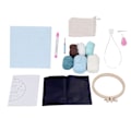 Miniatyrbild 7 av 10: Julbroderi-kit Hands On Ability Lovely Pattern Easy Operation Punch Needle Kit för nybörjare Holiday Vibes