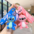 Pikkukuva 2 / 9: Piirroshahmo avaimenperät tytöille ja pojille, söpö Kawaii avaimenperä, reppuavaimenperä tarvikkeet ranneke avaimenperä auton riipukset, yllätys syntymäpäivälahjat Yellow