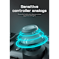 Miniatyrbild 4 av 8: Trådlös Bluetooth 4.0 Vibrerande Gamepad med Ljus för PS4 Blue
