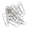 Miniatyrbillede 9 af 10: 20 stk. metalpenneklips, galvaniseret, rustfri, multifunktionel penneklips, papirclips, kontorartikler til notesbøger