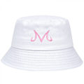 Miniatyrbild 1 av 2: M Broderad Hink Hat Hat Unisex Solhatt Vuxen Hink Hat C