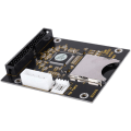 Miniatyrbillede 1 af 5: 1 stk SD SDHC-kort til IDE 3,5\" 40-bens hanadapter Han IDE-harddiskdrevadapter