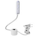 Pikkukuva 5 / 10: Kaksoisväri 20 LED-lamppu ompelukone magneettisella pohjakytkimellä