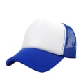 Miniatyrbild 1 av 5: Tvåfärgad Trucker Hat Sommar Mesh Cap med Justerbar Snapbac X