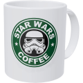 Pikkukuva 1 / 4: Wampumtuk Starwars May The Froth Be With You 11 Unssia Hauska Kahvimuki