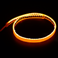 Miniatyrbilde 10 av 11: 1 Par 60cm LED Dagkjørelys Guide Stripe Bar Hvit Gul Lysfarge
