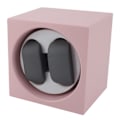 Miniatyrbild 4 av 10: Dubbel automatisk klockuppdragare USB batteridriven 2 hastigheter justerbar tyst drift Smart klockuppdragare med LED-ljus rosa