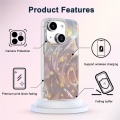 Miniatyrbilde 4 av 6: Telefon Hard Case Kompatibel med iPhone Case Slim Holographic Fade Star Kvinner Jenter, Hard PC Støtsikker Beskyttende Design iPhone 15