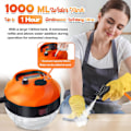 Miniatyrbilde 3 av 6: Damprenser 2500W Høytrykksdamprenser for rengjøring, håndholdt damprenser, 1000 ml bærbar damprens for hjemmebruk, flerbruksdamprens for K Orange (2500W)