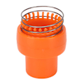 Miniatyrbild 9 av 10: Trådvirkad vävstol Orange Ergonomisk design Automatisk frigöring Säker robust Trådvirkad stickmaskin för hattar, halsdukar, strumpor