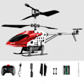 Miniatyrbild 1 av 5: Fjärrstyrd helikopter, flygplansleksak med höjdhållning