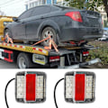 Pikkukuva 8 / 11: 2 kpl 12V 20LED-auton takavalot rekka- ja perävaunulle, takavalot, jarruvalot, vilkut