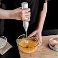 Miniatyrbild 4 av 6: Elektrisk handmixer USB uppladdningsbar automatisk äggvisp mjölkskummare stor kapacitet batteridriven mjölkblandare