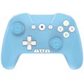 Miniatyrbilde 1 av 7: Bluetooth-kontroller for Switch/PC/Steam/Apple Arcade MFi-spill osv., Switch Pro-kontroller trådløs med justerbar dobbeltbevegelse, Turbo, makroer, 6-akser Blue