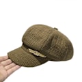 Miniatyrbild 1 av 5: Herrar och damer mode, konst, solhatt solskärm, basker-021