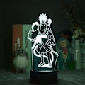Miniatyrbild 2 av 7: Födelsedagsdekorationer, Naruto-prylar, 3D-illusion