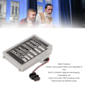 Miniatyrbild 4 av 6: WUP 012 Gamepad-batteri 1500mAh Laddningsbart ersättningsbatteri Litiumjonbatteri för Wii U WUP 012 WUP 010