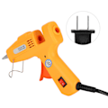 Pikkukuva 6 / 10: 20W Ammattimainen Mini Sähkölämmitys Sulatusliima Työkalu DIY Lämmitystyökalu Keltainen 100‑240VUS Pistoke