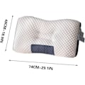 Miniatyrbilde 4 av 5: Komfort Cervical Nakkepute Ergonomisk Cervical Pute Seng Pute