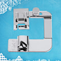 Miniatyrbillede 9 af 10: 3 stk. Snap-on trykfødder Universal Fit Domestic Multifunktion eller Gammel Symaskine