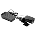 Miniatyrbild 4 av 9: Gammal symaskinsfotkontrollpedalmotor kolborstremset   CW