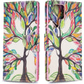 Miniatyrbild 4 av 7: Kompatibel med Samsung Galaxy S22 Fodral Lyxig Elegant PU L
