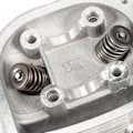Pikkukuva 11 / 11: 2,3 tuuman suuren reiän sylinterinkansi kokoonpano GY6 125cc 150cc 4-tahti skootterille, mopedille ja ATV:lle moottorilla