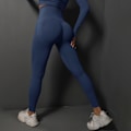 Miniatyrbillede 5 af 5: eggings til kvinder, Scrunch Butt Gym Seamless Booty Tight (L)