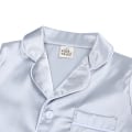 Miniatyrbild 2 av 6: Liten pojke flickor kort satin pyjamas set, L(XTZ8380F)