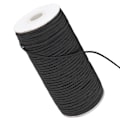 Miniatyrbild 3 av 10: Elastiskt band DIY rem rep Hög elasticitet Klädsömnad Broderi Tillbehör 180M Svart