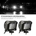Miniatyrbilde 9 av 11: 36W Rekke LED-lyslist Arbeidslys Tåkelys Vanntett for Lastebil Jeep ATV UTV SUV Båt