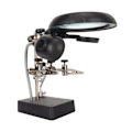 Miniatyrbild 5 av 10: Skrivbordsförstoringsglas Multifunktionell USB-kontakt Hög klarhet Förstoringsglas med LED-ljus för svetsning Modellering Hantverk