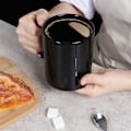 Miniatyrbillede 3 af 5: 12 OZ Ekstra Stor Keramisk Kaffe Krus, Klassisk Porcelæn Supe