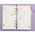 Miniatyrbild 2 av 5: Journal 6 Ring Binder Notebook PU Journal Skrivande Notebook