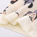 Miniatyrbilde 5 av 8: 2024 Nye Minnie Mus & Mickey Mus Jente Matchende Sett Pullover Genser og Joggebukse Sett 2 Deler Pakke Antrekk, Overraskelse Juler & Bursdagsgave for Barn 110cm