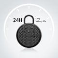 Miniatyrbillede 4 af 8: Bluetooth Højttaler, Brusebadshøjttaler med True Wireless Stereo, Bluetooth 5.2, 25 timers afspilningstid til Kajak, Strand, Rejse, Pool