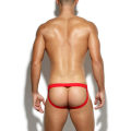 Pikkukuva 5 / 7: Miesten urheilullinen tukialushousu Stretch-alusvaatteet Mesh Jock Strap Multipack Red M