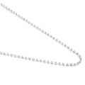 Miniatyrbilde 9 av 10: Rhinestone Trim 10yd oksidasjonsbestandig blank overflate robust holdbar utsøkt design mye brukt Rhinestone ChainAB farget Rhinestone på sølv