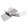 Miniatyrbillede 2 af 9: Sy Hemmer 4-Fold Industrielle Tilbehør Tape Binder Computerstyret Lockstitch Maskine 30mm