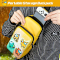 Miniatyrbild 5 av 5: Söt Reseväska för Nintendo Switch/Lite/OLED/Steam Deck, Bärbar Crossbody Axelväska för NS SD Konsol Dock Joy-Cons Tillbehör Förvaring Yellow