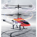Miniatyrbild 3 av 5: Fjärrkontrollhelikopter,  En knapp start/landning, 3,5 Ch