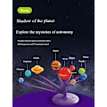 Miniatyrbild 8 av 8: Planetariekit - Utbildande DIY för barn 6+ år, STEM-projektpresenter för pojkar och flickor B