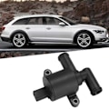 Miniatyrbillede 7 af 10: Varmeapparatstyringsventil til A6 2.0L Automatisk CVT Premium Plus 12-14 4H0 121 671D