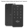 Miniatyrbillede 5 af 7: Adgangskontrol med kodeord IP67 Vandtæt baggrundsbelyst tastaturcontroller 125KHz WG26/34 3000 brugere
